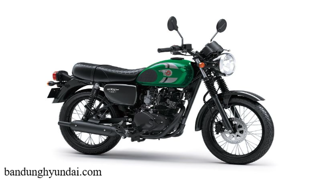 Kawasaki W175 Injeksi Inovasi Retro untuk Pasar Indonesia 2025