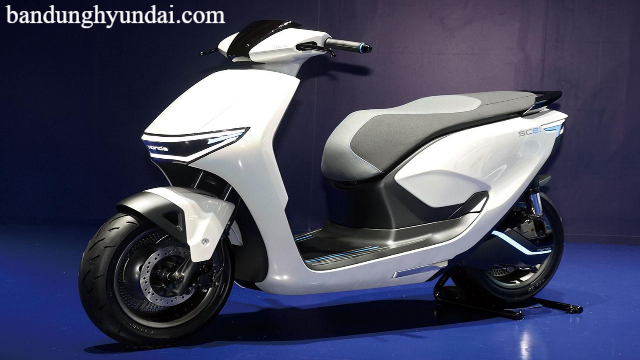 Honda Pamerkan 2 Konsep Motor Listrik Futuristik Masa Depan